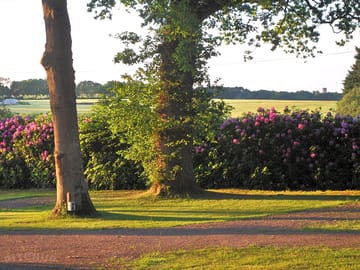 Looking over farmland towards horton tower