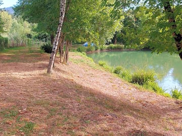 Spacious pitches