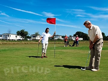Golf course