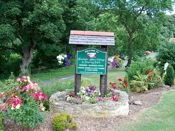Park entrance