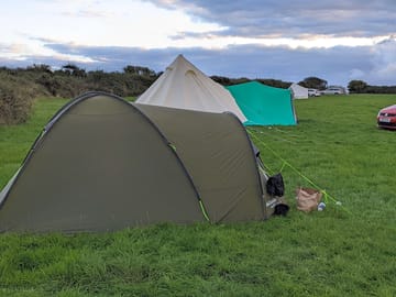 Tent pitches