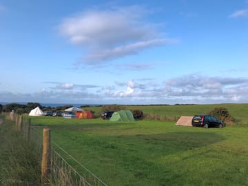 View towards st brides bay