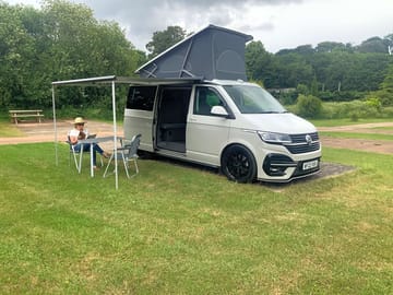 Hardstanding campervan pitch