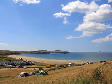 Whitesands beach camp site