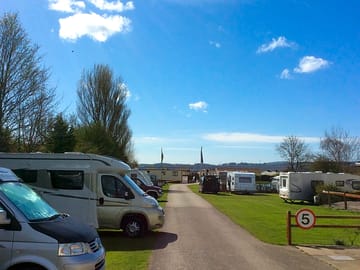 View of the campsite