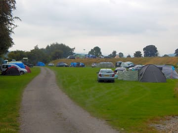 Quiet and secluded pitches