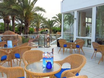 Bar terrace