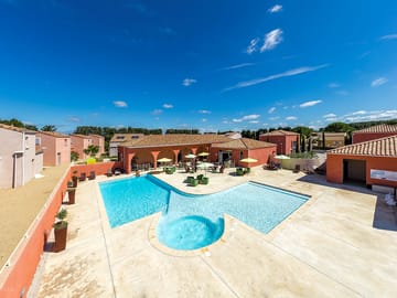 Swimming pool and hot tub