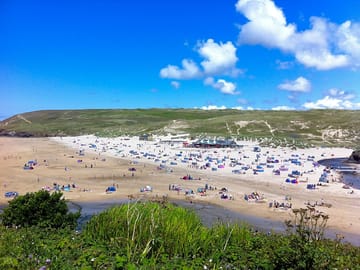 Perranporth beach