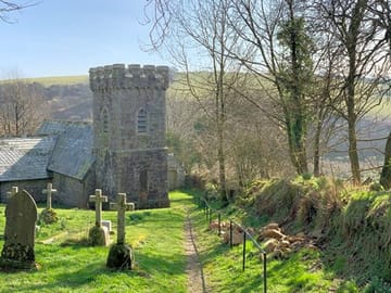 Knights templar church bodmin moor