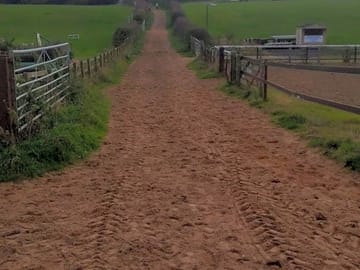 Gallop track