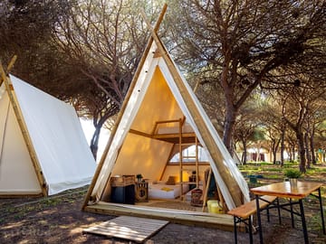 Two-floor tipi