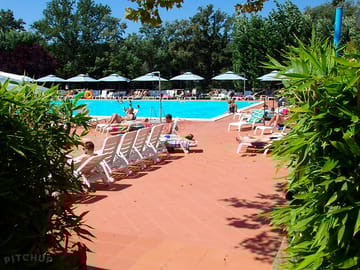 Open-air pool
