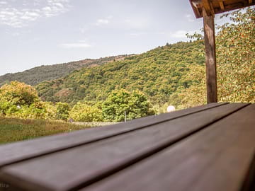 View from a chalet