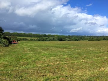 Dean Meadow campsite