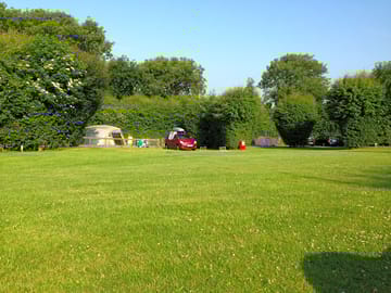 Beautifully kept site