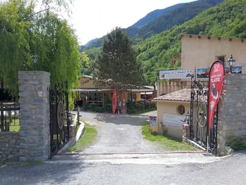 Park entrance