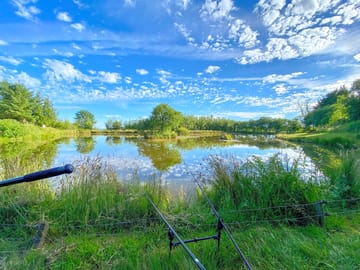 Visitor image of the lake at site