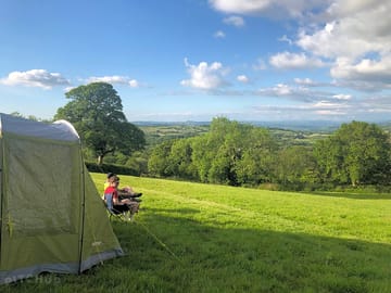 Guests relaxing