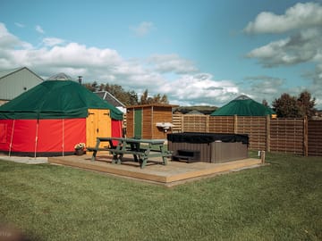 Timothy yurt