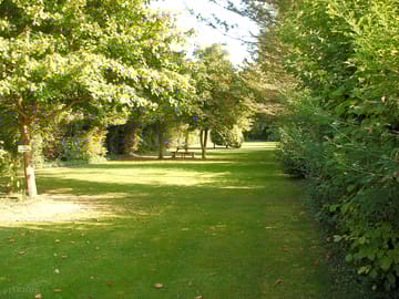 Backpackers' area