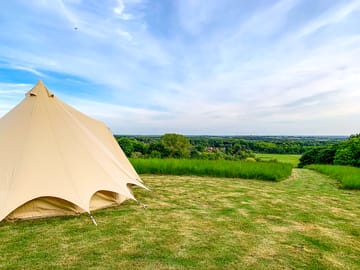 Bell Tent with views
