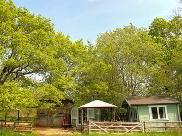 Avalons Shared Decking Area and Fortress Field