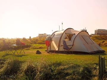 Tent pitches