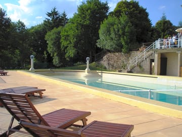 Sundeck by the pool