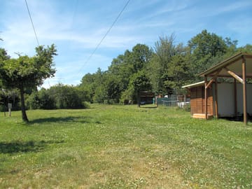 Spacious pitches