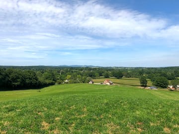 Views over the countryside
