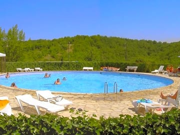 Relax and chill out by the pool