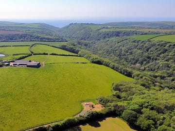 Views of ancient woodland and nature reserves