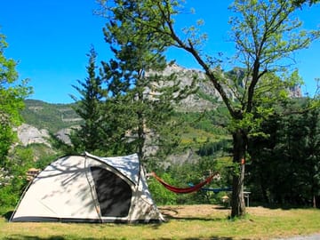 Space for a hammock