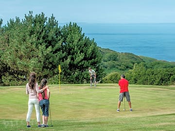Golf course