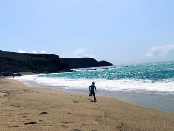 Local beach