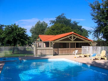 The swimming pool