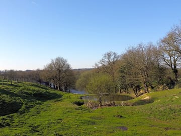 View of the surrounding scenery