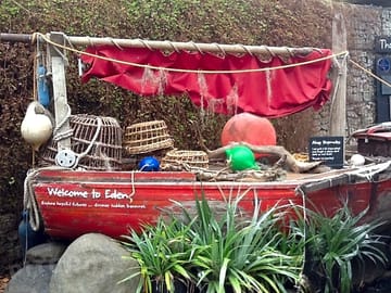 The Eden Project is a must see and do
