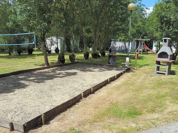 Pétanque court