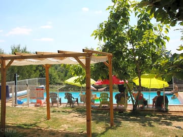 Outdoor swimming pool