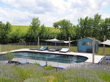 Open-air swimming pool