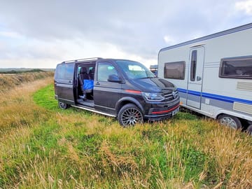 Plenty of space to set up