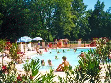 Outdoor heated pool