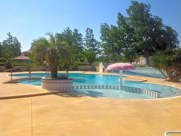 Swimming pool area