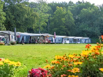 The camping field