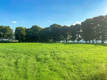 Main field for camping