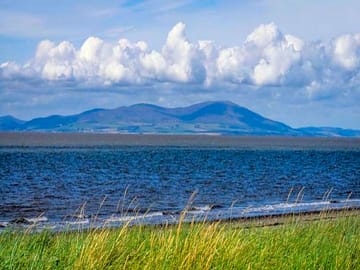 View of Criffel from Allonby Bay.