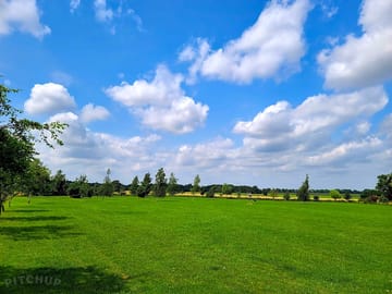 Open Suffolk skies – great for cloud watching