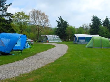 Tent pitches